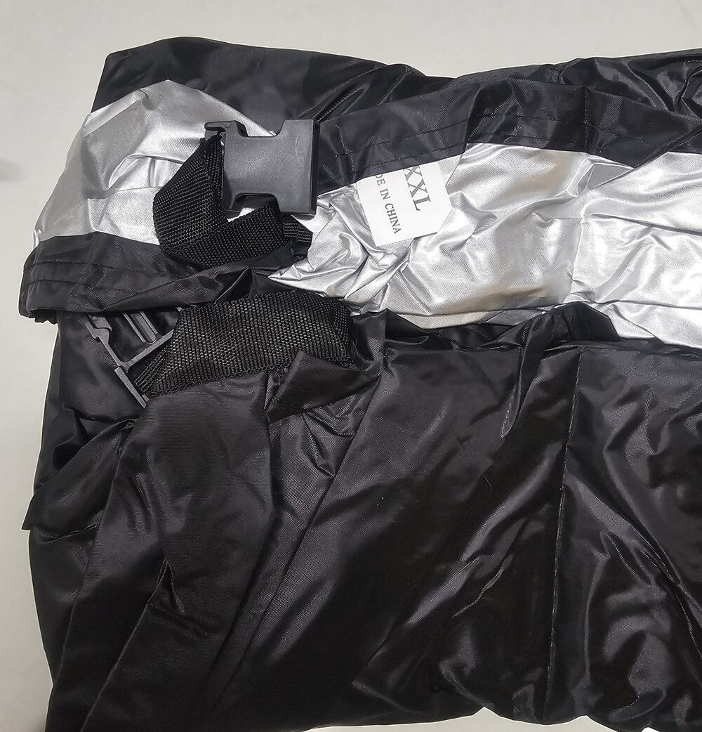 XXL Waterproof Motorcycle Cover Outdoor UV Dust Rain Protector Black Heavy Duty